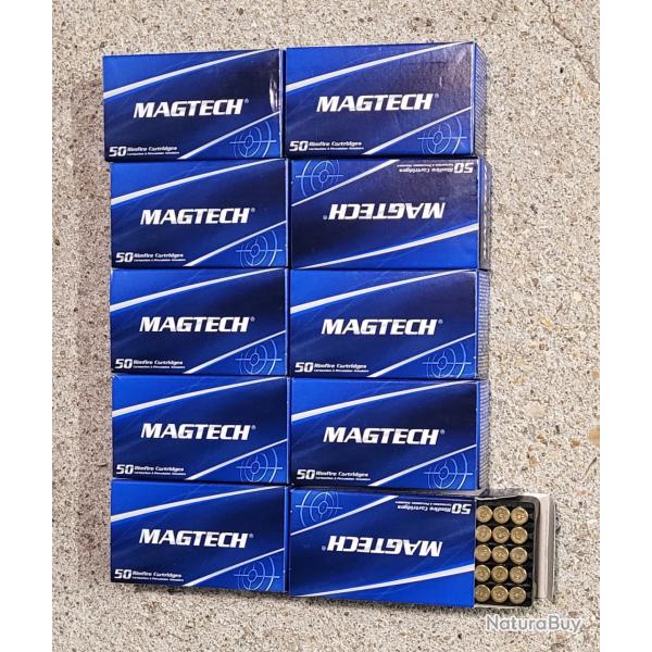 LOT DE 10 BOITES DE CARTOUCHES 22 Lr lRN MAGTECH
