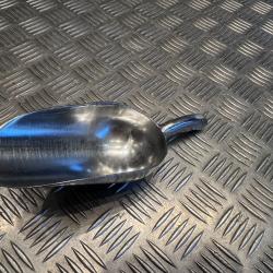 pelle a grains nourriture en aluminium 300 ml pour volaille lapin cheval