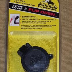 Bonnette protège objectif Butler Creek pour lunette diamètre 30mm HILMAR SUPER DESTOCK !!!