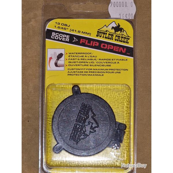 Bonnette prot�ge objectif Butler Creek pour lunette diam�tre 41,8mm HILMAR SUPER DESTOCK !!!