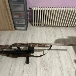 Fusil baikal  MP 153  12/89 camo semi  automatique très bon état ,très peu utilisé .