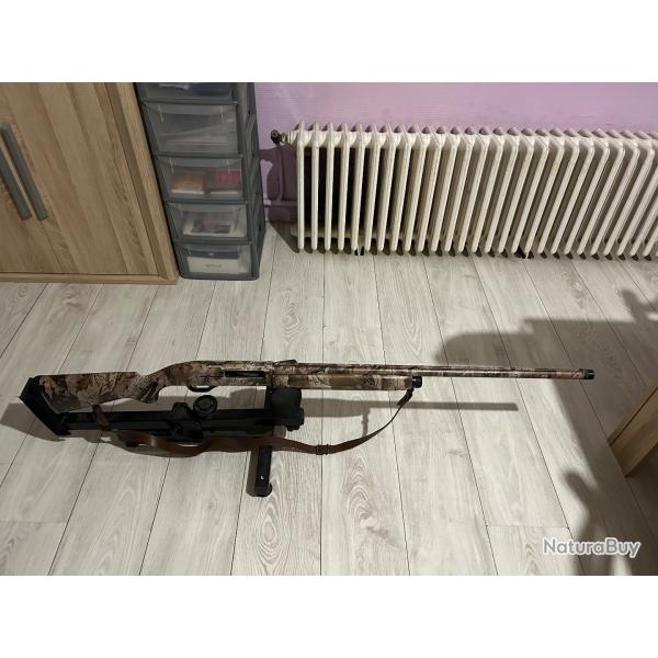 Fusil baikal  MP 153  12/89 camo semi  automatique trs bon tat ,trs peu utilis .