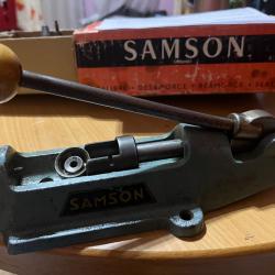 Presse de rechargement SAMSON calibre 12 avec accessoires
