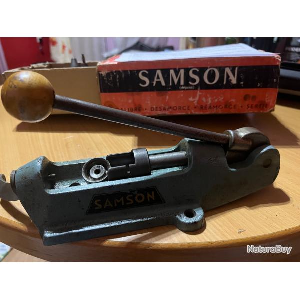 Presse de rechargement SAMSON calibre 12 avec accessoires