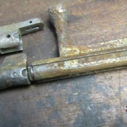 culasse oxydée Fusil Chassepot modèle1866 guerre Prusse second empire Napoléon III TAR