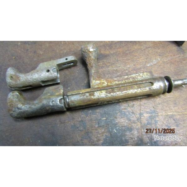 culasse oxyde Fusil Chassepot modle1866 guerre Prusse second empire Napolon III TAR