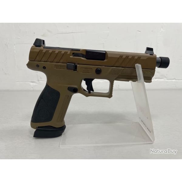 !! NEUF !! PISTOLET BERETTA APX A1 FUL SIZE TACTICAL CAL:9X19