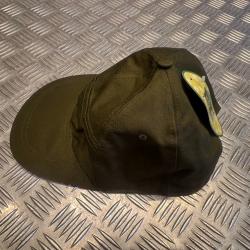 casquette reversible kaki ou orange taille reglable neuf