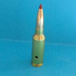 UNE !!! BELLE Cartouche  cal. 6mm ARC NEUTRALISEE