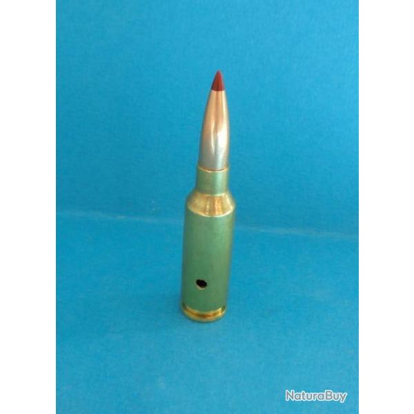 UNE !!! BELLE Cartouche  cal. 6mm ARC NEUTRALISEE