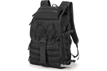 Sac à Dos Militaire Tactique Multifonction - Pour Randonnée, Camping, Sport Et Voyage, En Nylon Résistant
