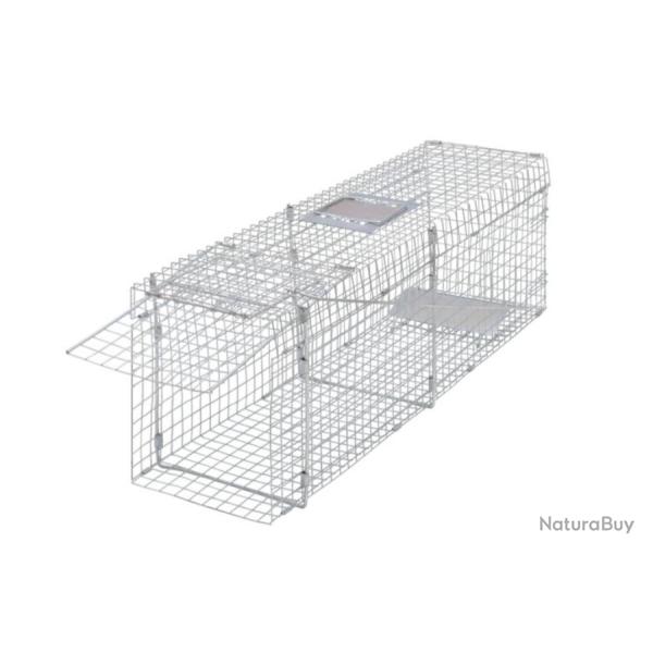 Pige animaux acier galvanis 100 cm  porte avec poigne