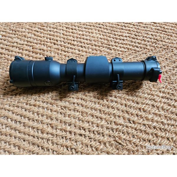 H34L + colliers amovibles Warne