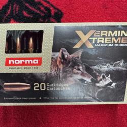 Norma Vermin Xtreme 243 win 76 grs (x20)