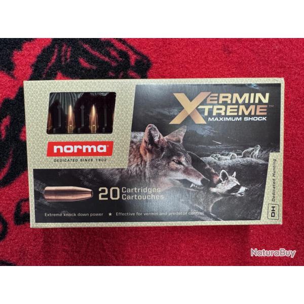 Norma Vermin Xtreme 243 win 76 grs (x20)