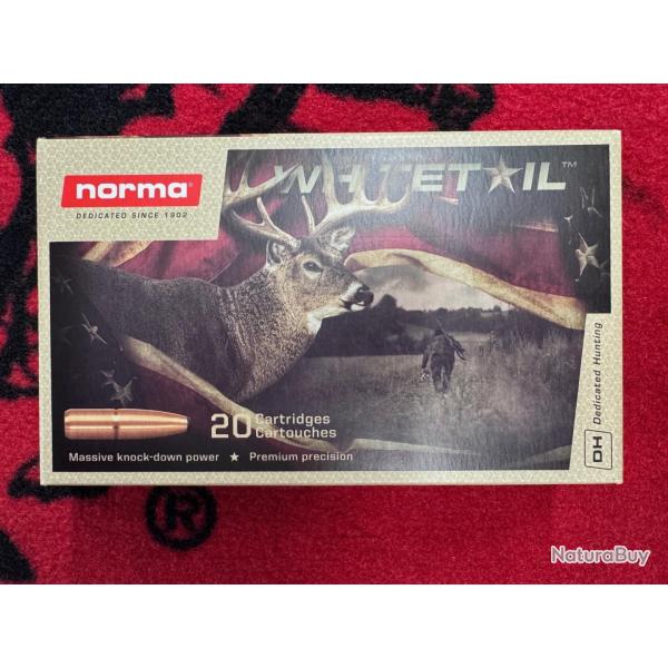 Norma Whitetail 280 rem 150 grains (x20)
