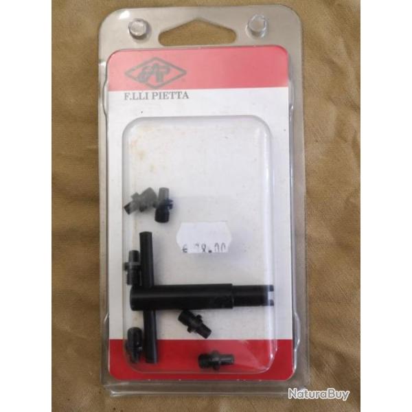 Pack de 6 chemin�es Pietta + d�monte-chemin�e HILMAR SUPER DESTOCK !!!