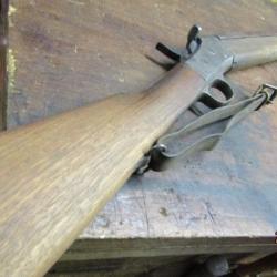fusil carabine mousqueton 8mm Remington rolling block mod 1869 réglementaire