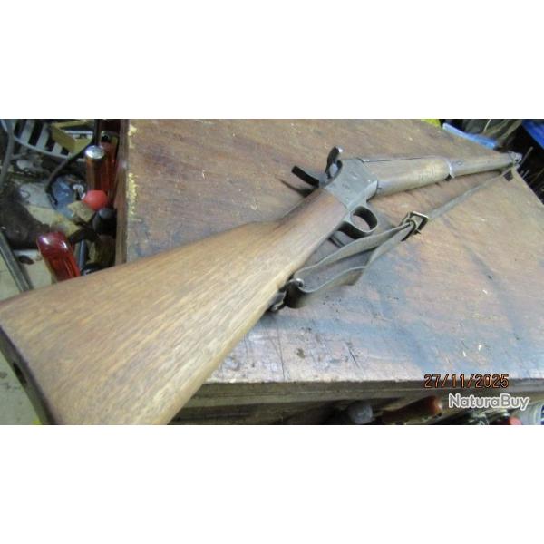 fusil carabine mousqueton 8mm Remington rolling block mod 1869 rglementaire