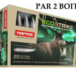 2 Boite de Balles Norma 308 Win Ecostrike 150gr