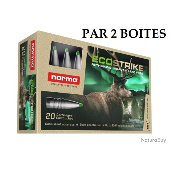 2 Boite de Balles Norma 308 Win Ecostrike 150gr