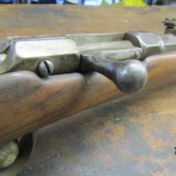 Fusil Chassepot modèle1866 marquage civil guerre Prusse second empire Napoléon III TAR