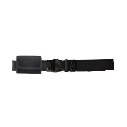 Ensemble Ceinture tactique Noire + une cartouchiere ceinture Noire 10 munitions calibre 12