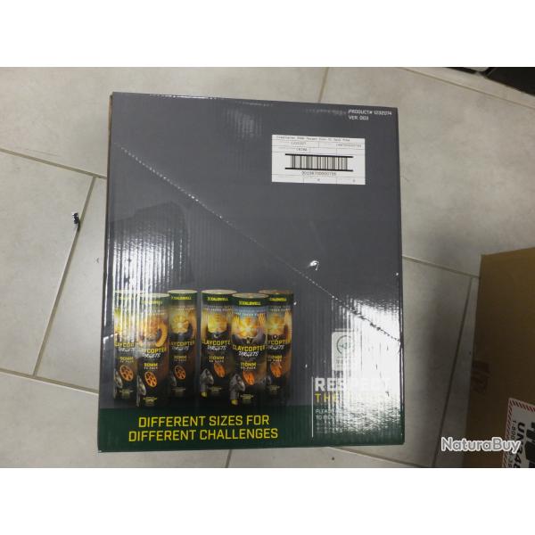 300 CIBLES CLAYCOPTER 6X50