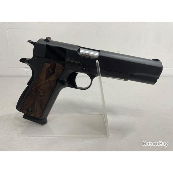 !! NEUF !! PISTOLET CHIAPPA 1911 FIELD GRADE PISTOL BLACK CALIBRE 45 ACP