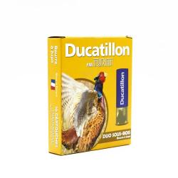 Boite de 10 Cartouches de chasse cal.12/70 Duo Sous-bois