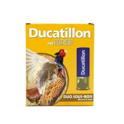 Boite de 10 Cartouches de chasse cal.12/70 Duo Sous-bois