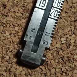 Feuillet de hausse Mauser