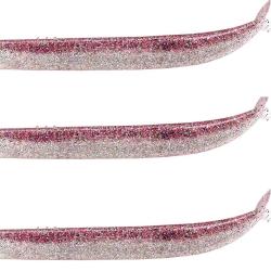 FIIISH Crazy Sand Eel Lot de 3 leurres de 120 mm purple glitter