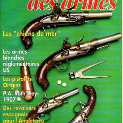 gazette des armes 266 armes blanches r&egrave;glementaires us, luger 10 003 s&eacute;rie sp&eacute;ciale, olets ortgies,
