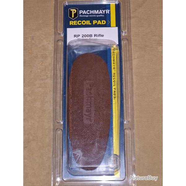 Plaque de couche Pachmayr RP200B 13mm marron HILMAR SUPER DESTOCK !!!