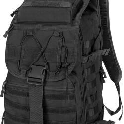 Sac à Dos 50L Tactique Militaire Imperméable Multifonction Molle  Escalade Chasse Trekking Randonnée