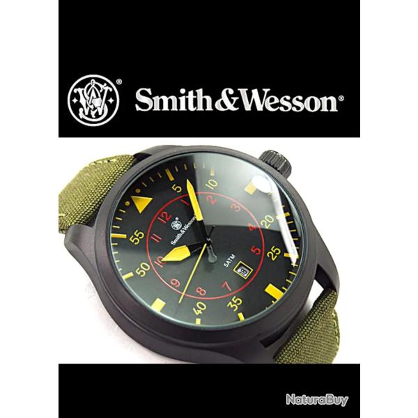1Montre Nato Smith&Wesson