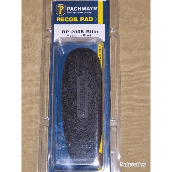 Plaque de couche Pachmayr RP200B 13mm noire HILMAR SUPER DESTOCK !!!