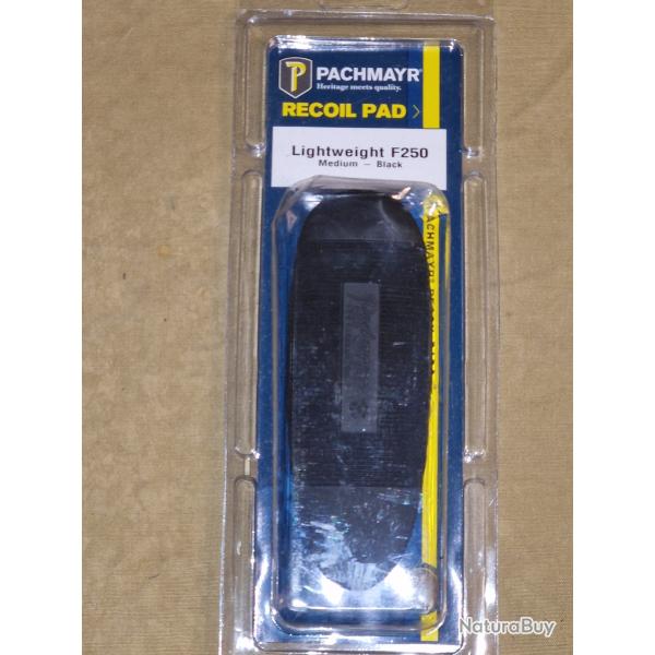 Plaque de couche Pachmayr F250 23mm noire HILMAR SUPER DESTOCK !!!