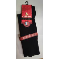 CHAUSETTE coton noir - LABONAL - 44/45