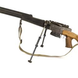 Déstockage ! Fusil règlementaire de precision tireur elite FRF2 calibre 308 et ses accessoires