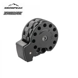 Chargeur Snowpeak AP900-AP1000 pour carabines PCP cal. 4,5 mm ( 1 UNITÉ )