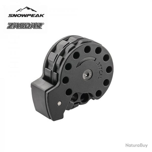 Chargeur Snowpeak AP900-AP1000 pour carabines PCP cal. 4,5 mm ( 1 UNIT )