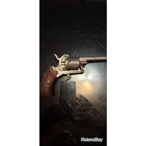 Revolver lefaucheux 7mm  broche