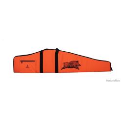 FOURREAU CARABINE CAMO ORANGE SANGLIER