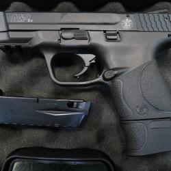Pistolet d'alarme Smith & Wesson MP9C cal 9 PAK OCCASION 1 SANS PRIX DE RESERVE