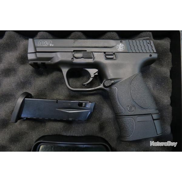 Pistolet d'alarme Smith & Wesson MP9C cal 9 PAK OCCASION 1 SANS PRIX DE RESERVE