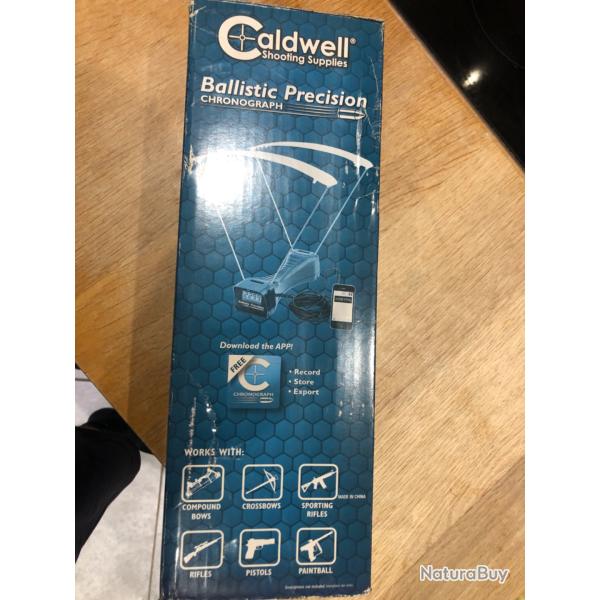 Chronographe caldwell