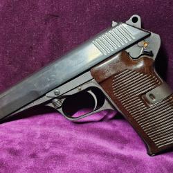 Pistolet CZ 52, calibre 9x19, Rep Tchèque, années 50, Catégorie B