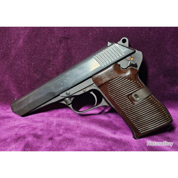 Pistolet CZ 52, calibre 9x19, Rep Tchque, annes 50, Catgorie B